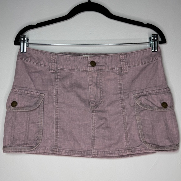 BDG Dresses & Skirts - BDG Urban‎ Outfitters Pink / Light Purple Cargo Mini Skirt Y2K Size Medium